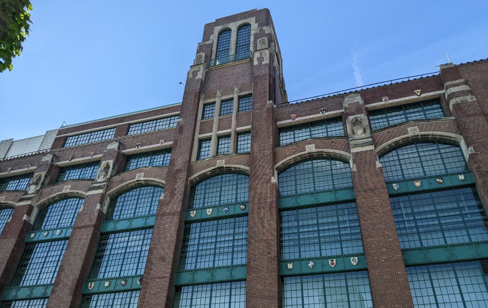 350 E. Cermak data center building