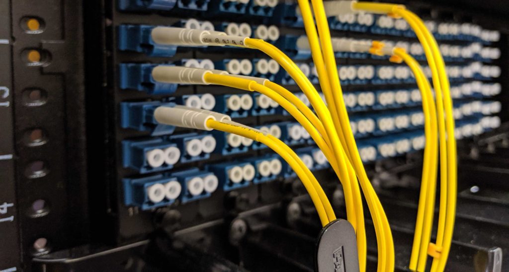 SCTG fiber patch panel