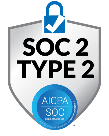 SOC 2 Type 2 Compliance Badge